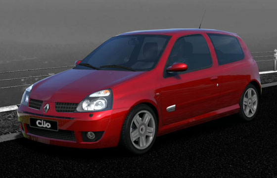 Gran Turismo 5 - Renault Clio RS 2.0 16V '02