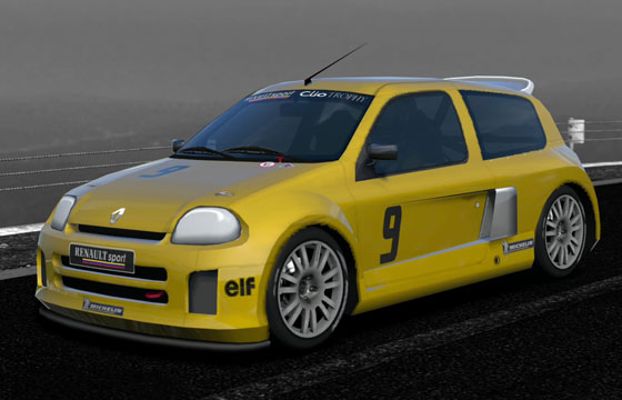 Gran Turismo 5 - Renault Clio Trophy V6 24V Race Car '00