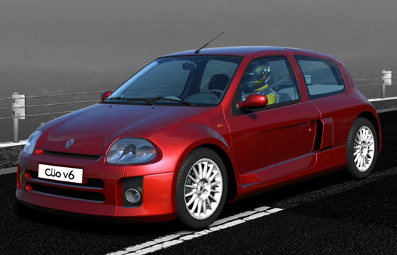 Gran Turismo 5 - Renault Clio V6 24V '00