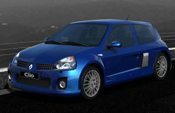 Gran Turismo 5 - Renault Clio V6 Phase 2 '03