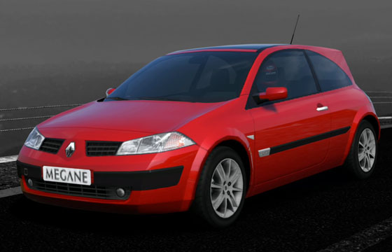 Gran Turismo 5 - Renault Megane 2.0 16V '03