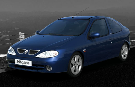 Gran Turismo 5 - Renault Megane 2.0 IDE Coupe '00