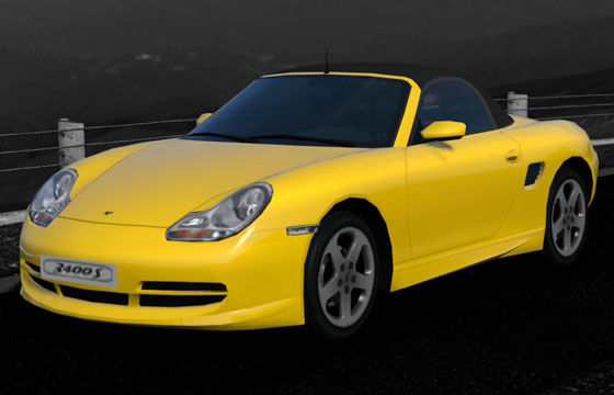 Gran Turismo 5 - RUF 3400S '00