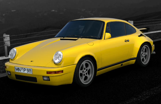 Gran Turismo 5 - RUF CTR Yellow Bird '87