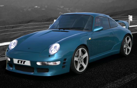 Gran Turismo 5 - RUF CTR2 '96