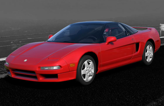 Gran Turismo 5 - Acura NSX '91