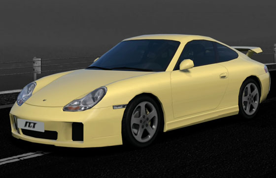 Gran Turismo 5 - RUF RGT '00