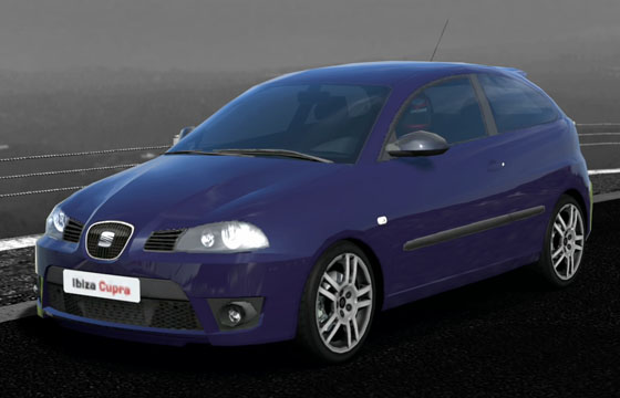 Gran Turismo 5 - Seat Ibiza Cupra '04