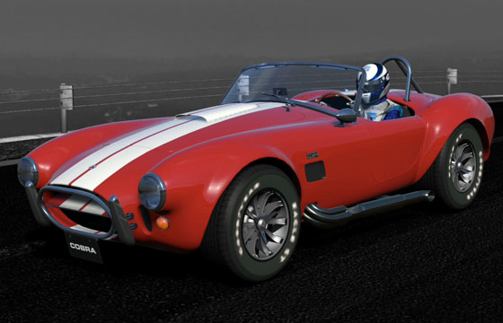 Gran Turismo 5 - Shelby Cobra 427 '66