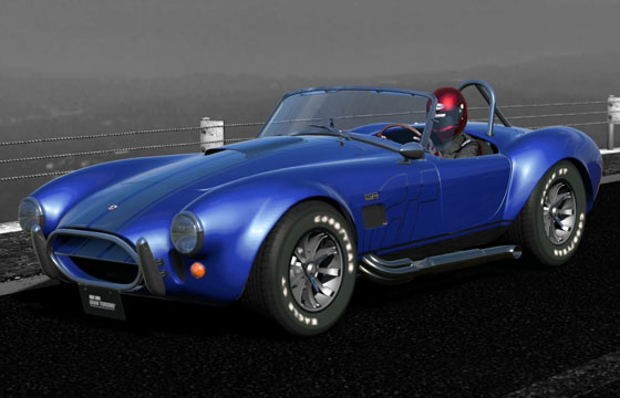 Gran Turismo 5 - Shelby Cobra 427 Chrome Line Edition