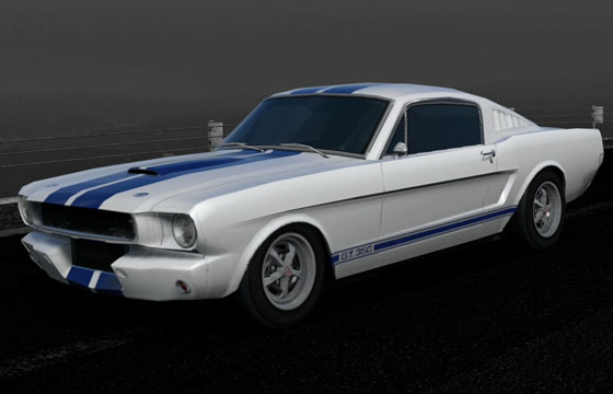 Gran Turismo 5 - Shelby GT350R '65