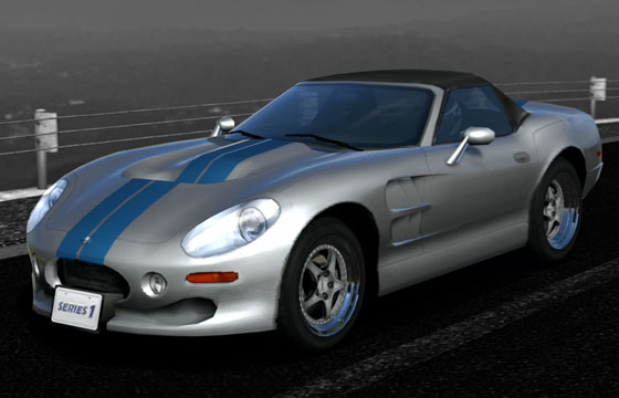 Gran Turismo 5 - Shelby Series One Super Charged '03