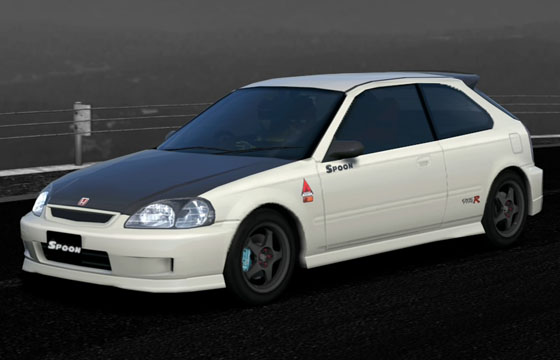 Gran Turismo 5 - Spoon CIVIC TYPE R (EK) '00