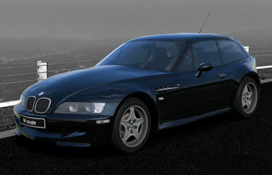 Gran Turismo 5 - BMW M Coupe '98