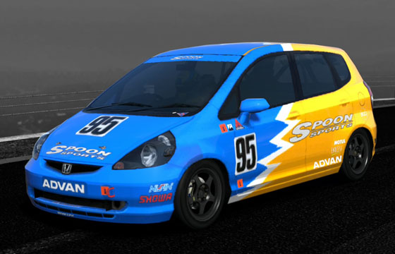 Gran Turismo 5 - Spoon FIT Race Car '03