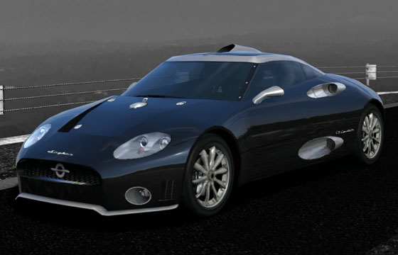 Gran Turismo 5 - Spyker C8 Laviolette '01