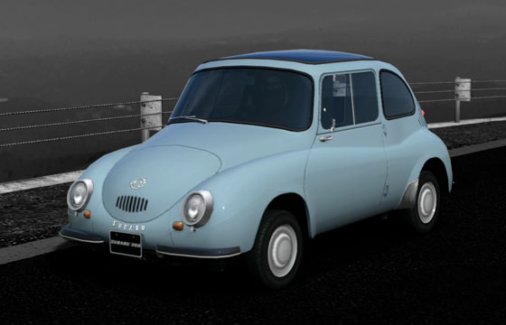 Gran Turismo 5 - Subaru 360 '58