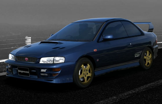 Gran Turismo 5 - Subaru IMPREZA Coupe WRX type R STI Version VI '99