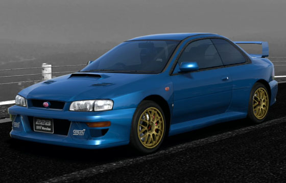 Gran Turismo 5 - Subaru IMPREZA Coupe 22B-STI Version '98