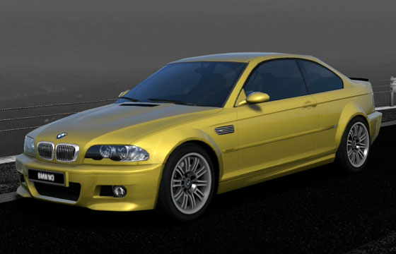 Gran Turismo 5 - BMW M3 '04