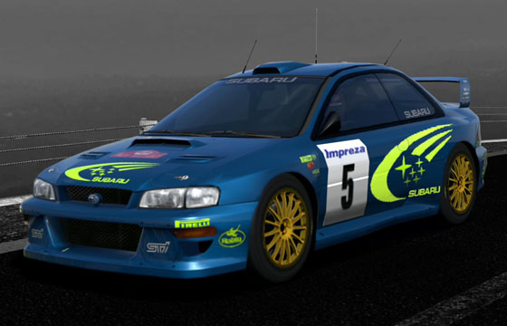 Gran Turismo 5 - Subaru IMPREZA Rally Car '99