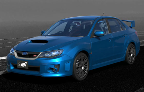 Gran Turismo 5 - Subaru IMPREZA Sedan WRX STI '10