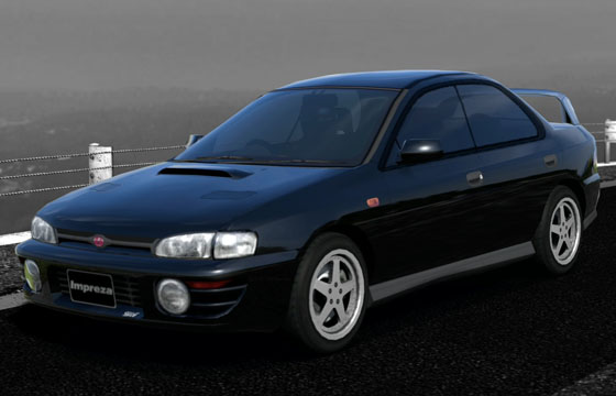 Gran Turismo 5 - Subaru IMPREZA Sedan WRX STI '94