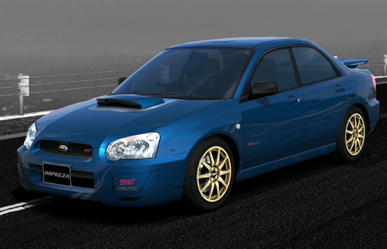 Gran Turismo 5 - Subaru IMPREZA Sedan WRX STI spec C (Type-II) '04