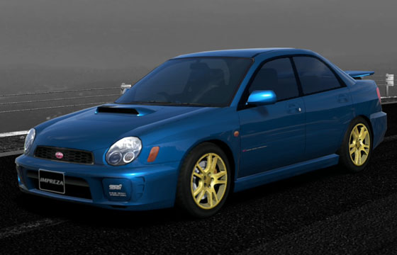 Gran Turismo 5 - Subaru IMPREZA Sedan WRX STi Version '00