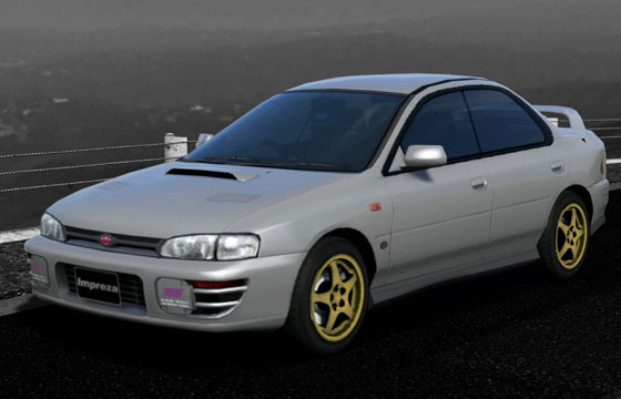 Gran Turismo 5 - Subaru IMPREZA Sedan WRX STI Version II '95