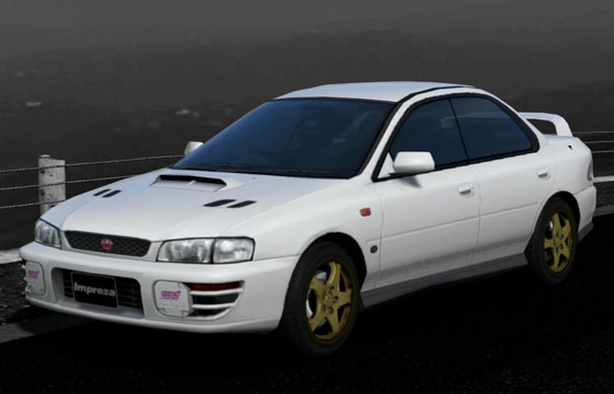 Gran Turismo 5 - Subaru IMPREZA Sedan WRX STI Version III '96