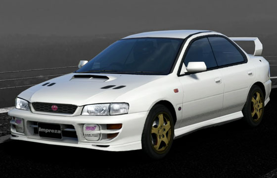 Gran Turismo 5 - Subaru IMPREZA Sedan WRX STI Version VI '99