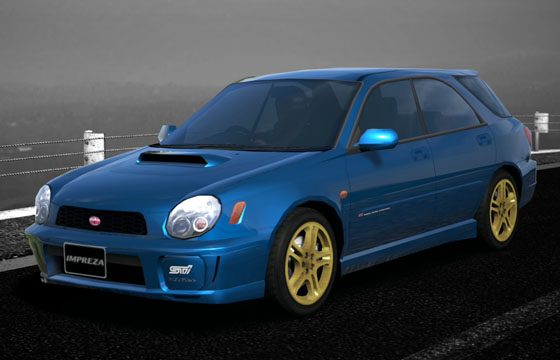 Gran Turismo 5 - Subaru IMPREZA Sport Wagon STI '00