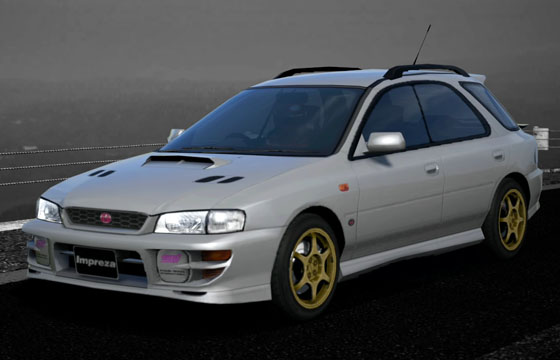 Gran Turismo 5 - Subaru IMPREZA Sport Wagon WRX STI Version VI '99