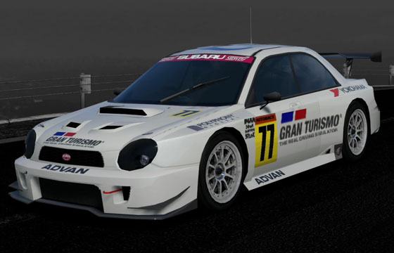 Gran Turismo 5 - Subaru IMPREZA Super Touring Car