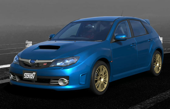 Gran Turismo 5 - Subaru IMPREZA WRX STI '07