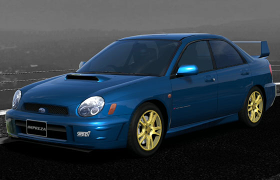 Gran Turismo 5 - Subaru IMPREZA WRX STI Prodrive Style (Type-I) '01