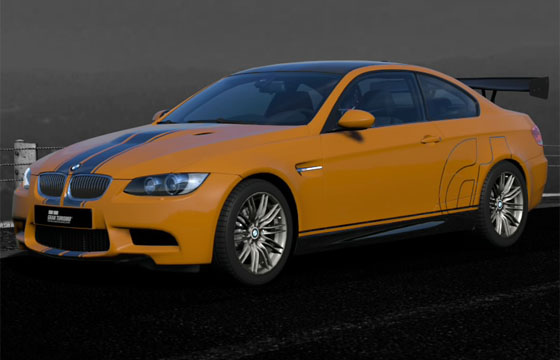 Gran Turismo 5 - BMW M3 Coupe Chrome Line Edition