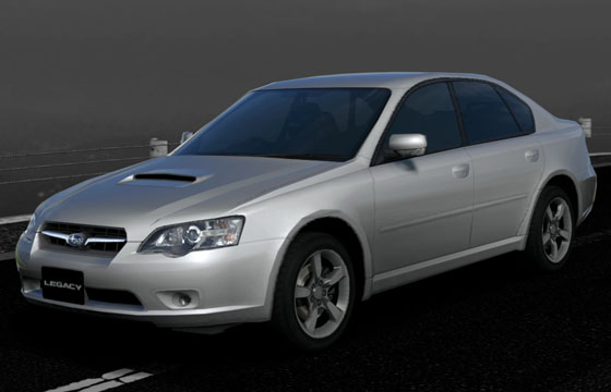 Gran Turismo 5 - Subaru LEGACY B4 2.0 GT '03