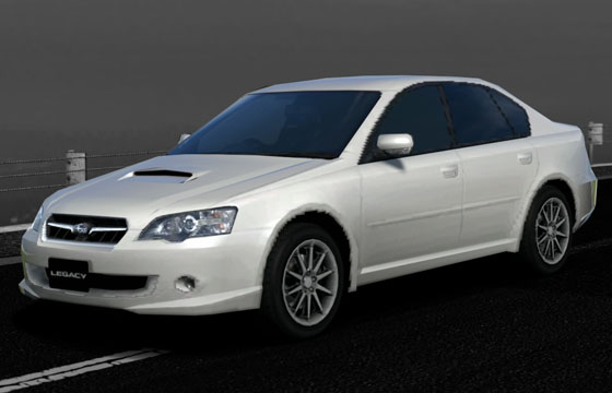 Gran Turismo 5 - Subaru LEGACY B4 2.0 GT spec.B '03