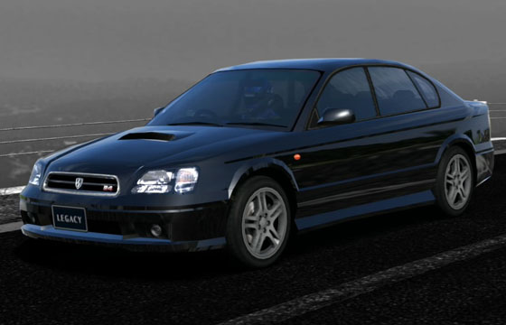 Gran Turismo 5 - Subaru LEGACY B4 RSK '98