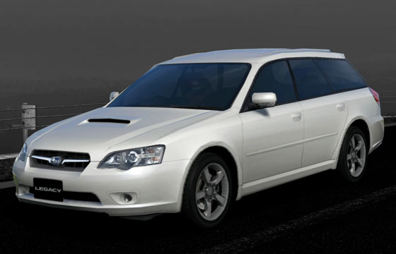 Gran Turismo 5 - Subaru LEGACY Touring Wagon 2.0GT '03