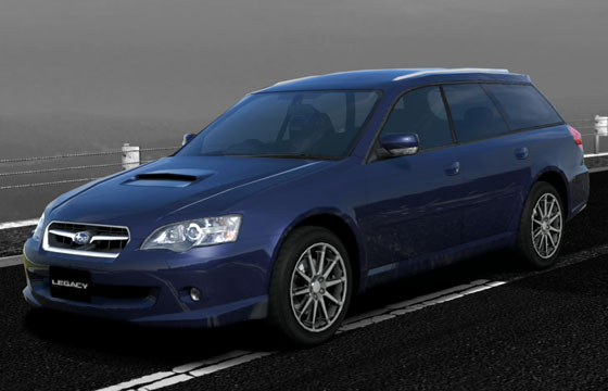 Gran Turismo 5 - Subaru LEGACY Touring Wagon 2.0GT spec.B '03