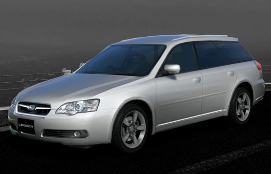 Gran Turismo 5 - Subaru LEGACY Touring Wagon 3.0R '03