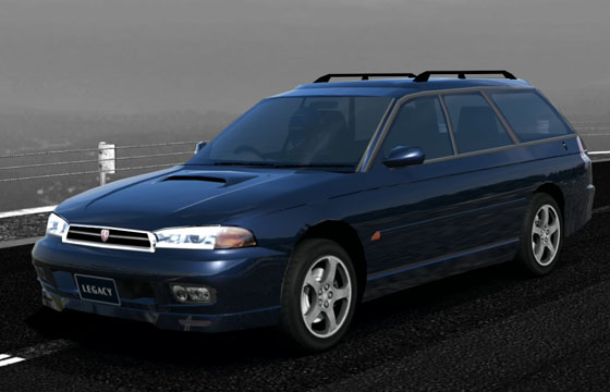 Gran Turismo 5 - Subaru LEGACY Touring Wagon GT-B '96