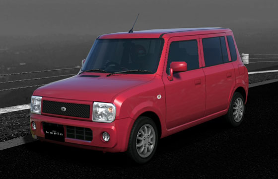 Gran Turismo 5 - Suzuki ALTO LAPIN Turbo '02