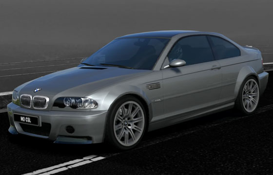 Gran Turismo 5 - BMW M3 CSL '03