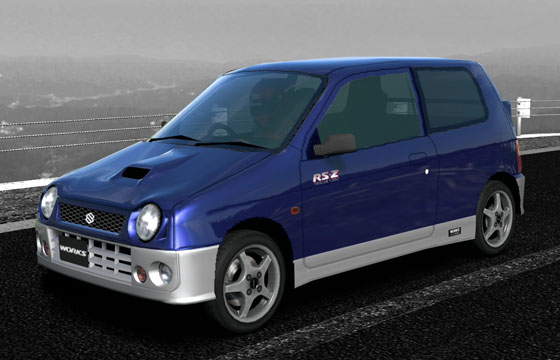 Gran Turismo 5 - Suzuki ALTO WORKS RS-Z '97