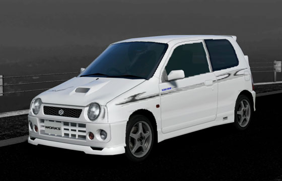 Gran Turismo 5 - Suzuki ALTO WORKS SUZUKI SPORT LIMITED '97