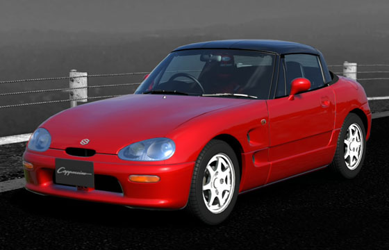 Gran Turismo 5 - Suzuki Cappuccino (EA11R) '91